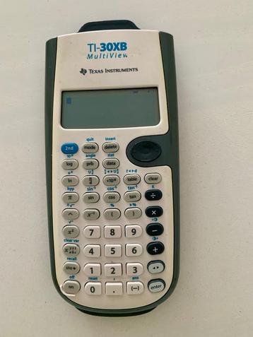 TI-30XB wetenschappelijke rekenmachine