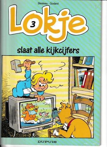 Strip Lokje nr. 3 - Slaat alle kijkcijfers. beschikbaar voor biedingen