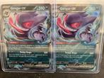 Pokémon Gengar Temporal Forces, Ophalen of Verzenden, Nieuw, Meerdere kaarten, Foil