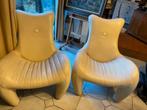 Twee zetels, van het merk Leolux, Ophalen, Zo goed als nieuw