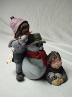 Statue du club de collectionneurs Elisa - enfants avec bonho, Collections, Enlèvement