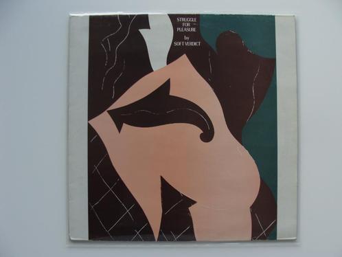 Soft Verdict ‎– Struggle For Pleasure (1983), CD & DVD, Vinyles | Jazz & Blues, Jazz, 1980 à nos jours, 12 pouces, Enlèvement ou Envoi