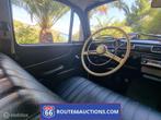 Mercedes-Benz 190 | 1961 | Route 66 Auctions, Lederen bekleding, 4 deurs, Zwart, Bedrijf