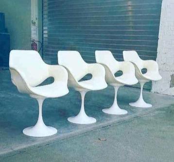 Vintage fauteuils uit de jaren 60 van Boris Tabacoff Space A beschikbaar voor biedingen