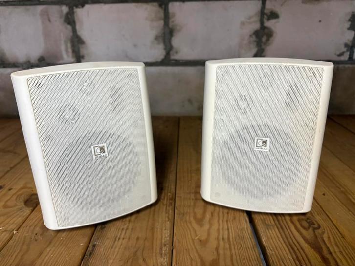 Audac boxen set, Computers en Software, WiFi-versterkers, Zo goed als nieuw, Ophalen
