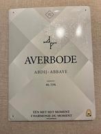 reclamebord averbode bier, Verzamelen, Biermerken, Ophalen, Zo goed als nieuw, Reclamebord, Plaat of Schild