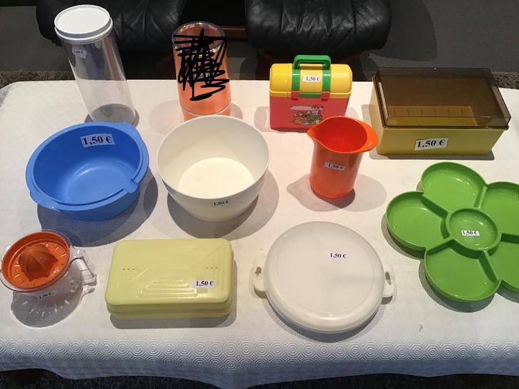 11 stuks keukengerief aan slechts 1,50 euro per stuk, Huis en Inrichting, Keuken | Tupperware, Zo goed als nieuw, Ophalen of Verzenden