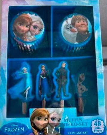 Set à cupcakes et décoration de gâteaux La Reine des neiges, Enlèvement
