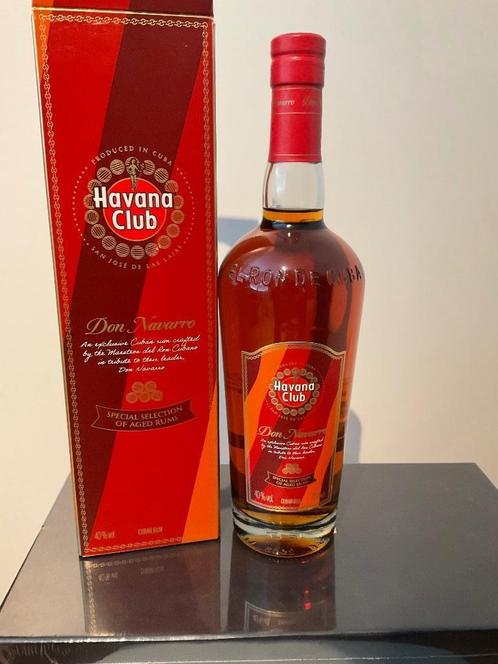 Havana Club Don Navarro Rum (only 1000 bottles released), Collections, Collections Autre, Neuf, Enlèvement ou Envoi