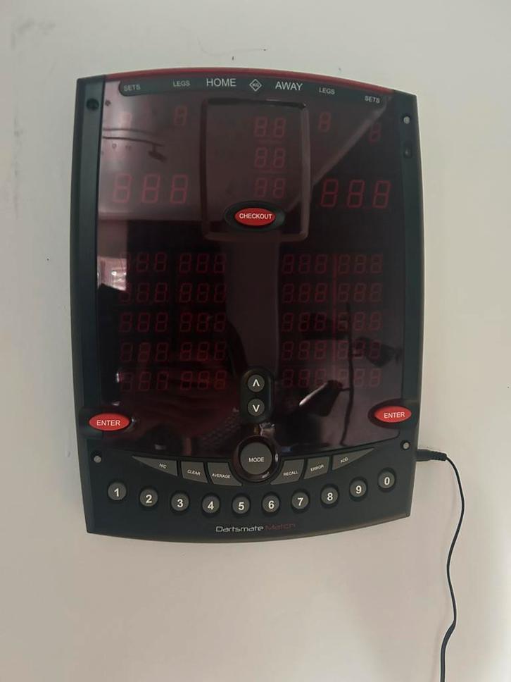 Keyglory Dartsmate Scorer + Trainer, Sport en Fitness, Darts, Nieuw, Overige typen, Elektronisch, Ophalen of Verzenden