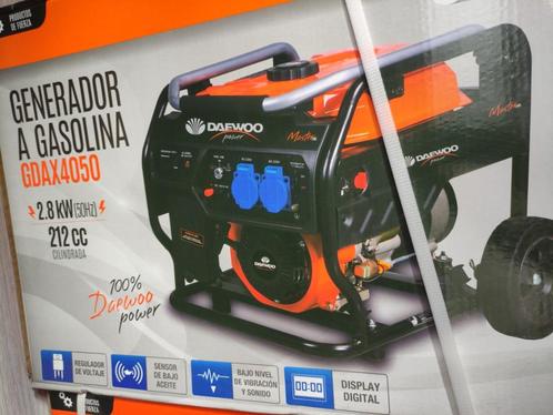 generator stroomgroep daewoo, Doe-het-zelf en Bouw, Aggregaten, Nieuw, Ophalen