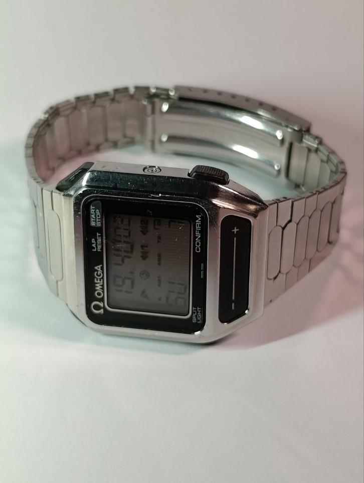 Omega Seamaster Sensor Quartz, Handtassen en Accessoires, Horloges | Heren, Omega, Ophalen of Verzenden