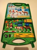 PLAYMOBIL  meeneemkoffer manege, Kinderen en Baby's, Speelgoed | Playmobil, Complete set, Gebruikt, Ophalen