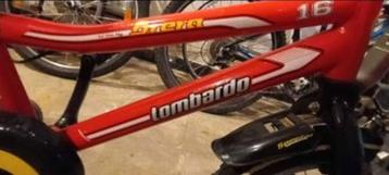 Vélo enfant 16 pouces Lombardo Brera - NEUF disponible aux enchères