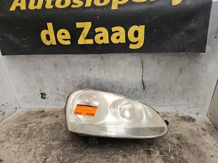 Koplamp rechts van een Volkswagen Golf, Auto-onderdelen, Verlichting, Volkswagen, Gebruikt, 3 maanden garantie, Ophalen of Verzenden