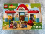 Lego Duplo Ponystal 10868, Ophalen of Verzenden, Zo goed als nieuw, Complete set, Duplo