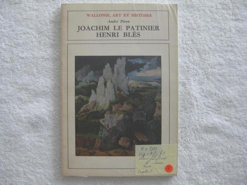 Namur régional – le Patinier & Henri Blès - André Piron 1971, Boeken, Kunst en Cultuur | Beeldend, Gelezen, Ophalen of Verzenden