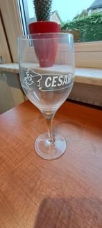 Urbanus Cesar glas, Ophalen, Gebruikt