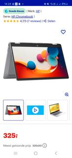 Hp Chromebook & tablet in 1, Ophalen of Verzenden, Zo goed als nieuw