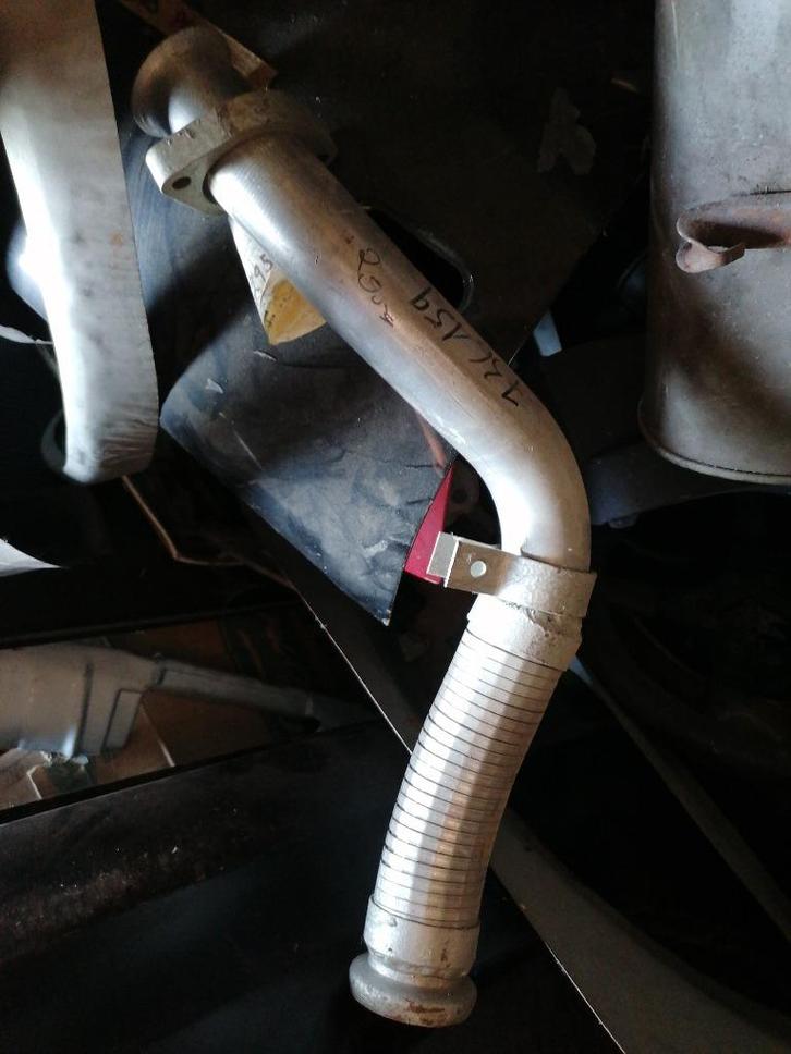 Mercedes T1 207 307 voorbuis, Auto-onderdelen, Vrachtwagen-onderdelen, Mercedes-Benz, Uitlaatsystemen, Nieuw, Verzenden