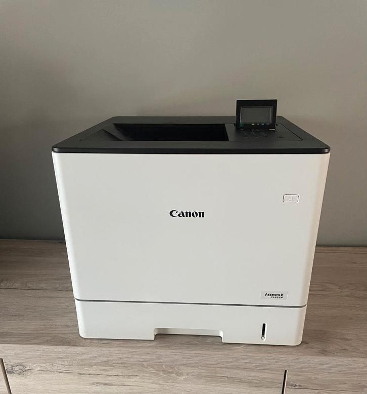 Imprimante laser couleur Canon C1533P, Informatique & Logiciels, Imprimantes, Comme neuf, Imprimante, Imprimante laser, Impression couleur