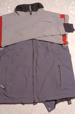 2NDSKY: ski-jas, licht-donkergrijs/rood, maat M, Enlèvement ou Envoi, Utilisé, Ski, Vêtements