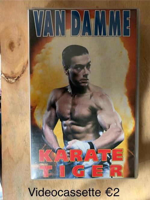 Meerdere Videocassettes (prijzen staan vermeld op de foto's), Cd's en Dvd's, VHS | Documentaire, Tv en Muziek, Zo goed als nieuw