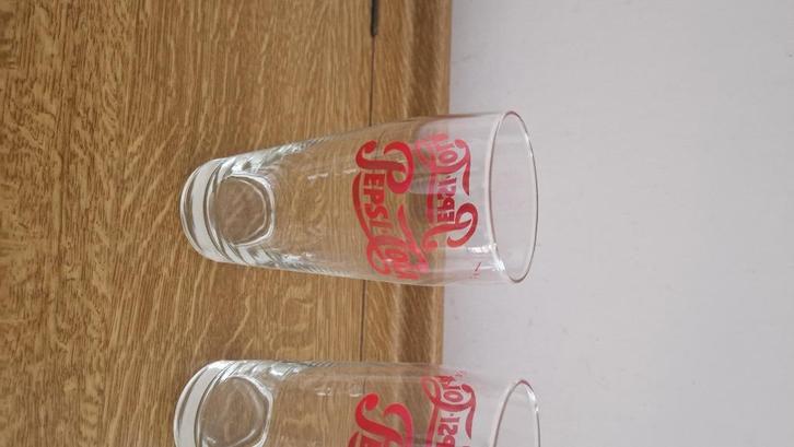 Pepsi Coca Peroni Stella Caulier collectie bierglazen, Verzamelen, Glas en Drinkglazen, Gebruikt, Overige typen, Ophalen