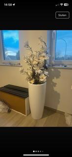 Plante artificielle en pot de fleurs, Enlèvement, Comme neuf