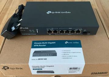 TP-Link ER707 M2 Fiber Optic VPN Router beschikbaar voor biedingen