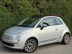 Fiat 500C 500C 0.9 T TwinAir+AIRCO+SEMI CUIR+JANTES+EU 5, Auto's, Fiat, 1305 kg, Gebruikt, Beige, Cabriolet
