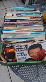 136 vinyl 45toerenplaten anderstalig, Ophalen of Verzenden, Zo goed als nieuw