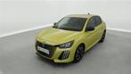 Peugeot 208 1.2i PureTech Allure 100 CV (bj 2024), 116 g/km, Stof, Gebruikt, 5 zetels