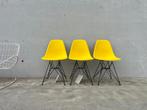 Vitra Eames DSR gele stoelen, ongebruikt, 9x, Huis en Inrichting, Stoelen, Verzenden, Nieuw, Design, Vijf, Zes of meer stoelen