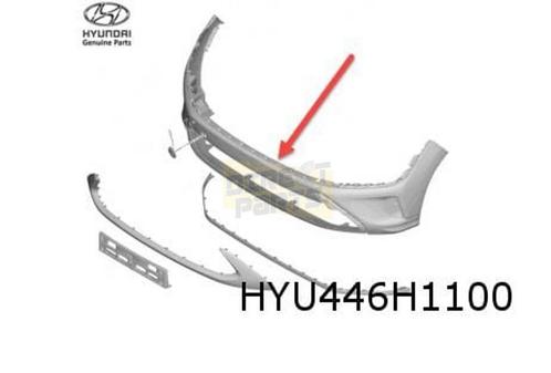 Hyundai Kona (2/21-) voorbumper (Hybrid/ice) (te spuiten) Or, Auto-onderdelen, Carrosserie, Bumper, Hyundai, Voor, Nieuw, Ophalen of Verzenden