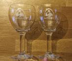 Leffe 20 cl Ritzenhoff M14 - 2 glazen, Verzamelen, Ophalen of Verzenden, Bierglas