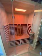 Sauna/infraroodcabine Infraworld, Ophalen, Zo goed als nieuw, Infrarood, Complete sauna