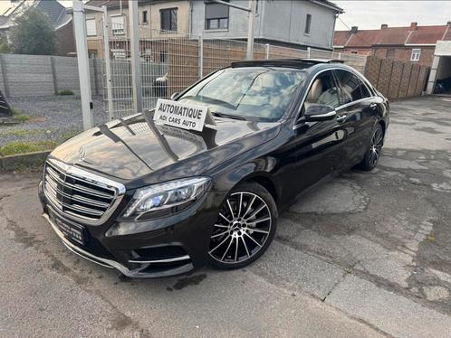 Pret a imat MB S350D 2015 200.000km automatique full options, Auto's, Mercedes-Benz, Bedrijf, S-Klasse, Diesel, Euro 6, Berline