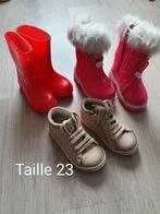 Lot 11 chaussures taille 23 à 25, Kinderen en Baby's, Kinderkleding | Schoenen en Sokken, Gebruikt, Ophalen