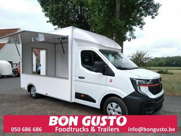 Nieuwe verkoopwagen  beschikbaar voor biedingen