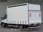 Iveco Daily 35S18 3.0L Laadklep 180PK Schuifzeilen Airco Cru, Auto's, Bestelwagens en Lichte vracht, Stof, Euro 6, 4 cilinders