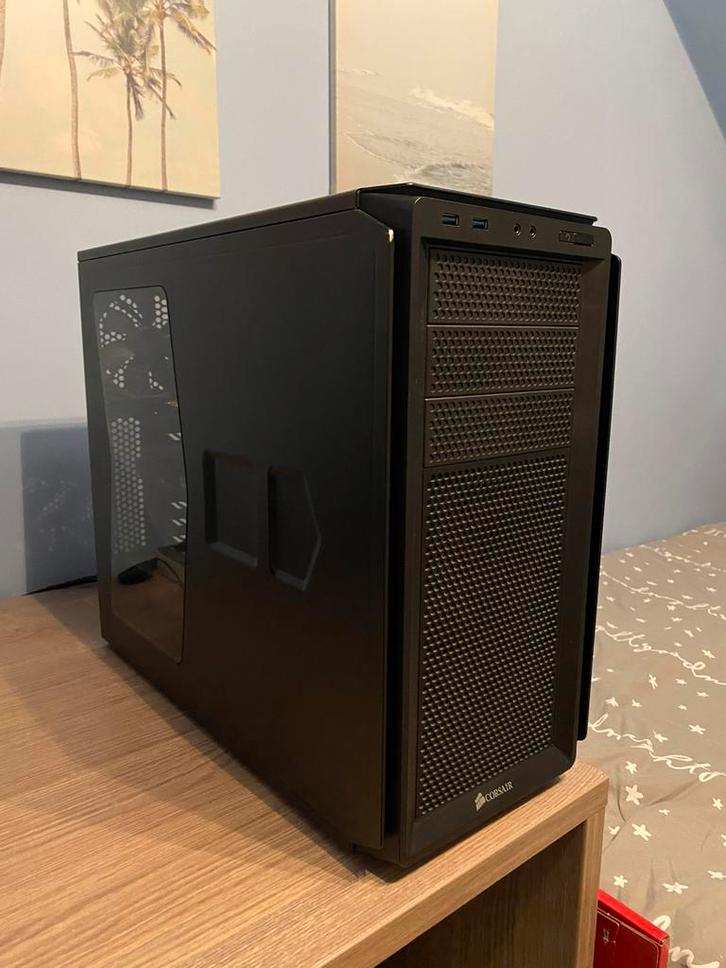 Gaming pc, Computers en Software, Desktop Pc's, Gebruikt, 3 tot 4 Ghz, SSD, 8 GB, Met videokaart, Gaming, Ophalen