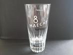 Glas '8 Haecht superbier', Verzamelen, Glas of Glazen, Gebruikt, Ophalen of Verzenden