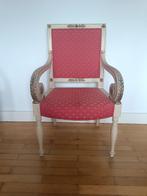 3 fauteuils, Maison & Meubles, Fauteuils, Ancien, Moins de 75 cm, Enlèvement, Utilisé