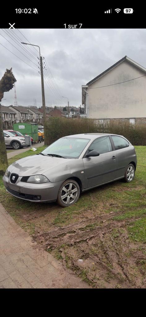 Seat ibiza 1.4 tdi 2006, Autos, Seat, Entreprise, Ibiza, Enlèvement