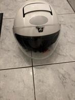 Helm shark wit maat L met zonnevizier, Ophalen, L, Shark