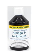 Omega 3 Lecithine Olie 500ml - Dr Brockkamp - Voor Duiven, Nieuw, Ophalen of Verzenden