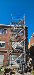 Échafaudage, Doe-het-zelf en Bouw, Ophalen, Zo goed als nieuw