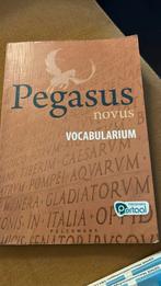 Pegasus novus vocabularium excl portaal, Ophalen of Verzenden, Zo goed als nieuw, Latijn