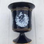 vase bleue ancores, Ophalen